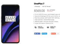 OnePlus 7 listed on Giztop