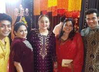 Arya-Sayyeshaa's marriage