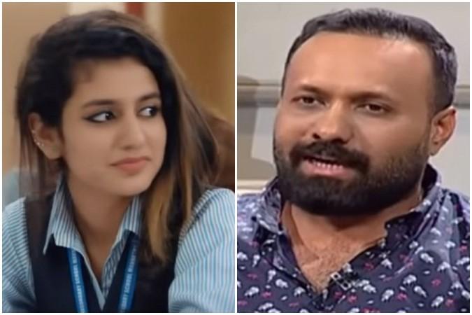 Priya Prakash Varrier Omar Lulu