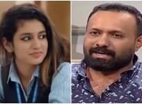 Priya Prakash Varrier Omar Lulu