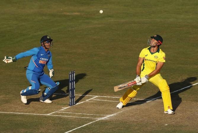 MS Dhoni has been rested for the final two ODIs. MS Dhoni Marcus Stoinis