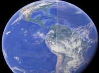 Mysterious Line across earth