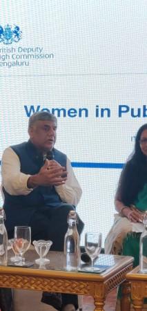 Rajeev Gowda, Member of Parliament (Rajya Sabha). Rajeev Gowda