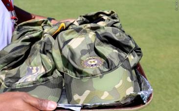 BCCI Indian Army India Cricket Team