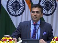 Ministry of External Affairs Spokesperson Raveesh Kumar