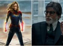 Badla vs Captain Marvel box office collection