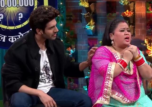 Bharti Singh on The Kapil Sharma Show Bharti Singh, The Kapil Sharma Show