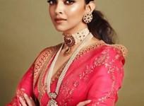 Deepika Padukone dressed up for the Akash Ambani Shloka Mehta wedding