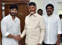 Kaushal Manda meets Nara Chandrababu Naidu