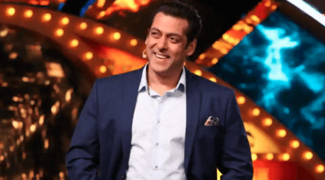 Salman Khan as host of Bigg Boss Salman Khan as host of Bigg Boss