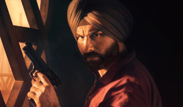 Saif Ali Khan in Sacred Games. Saif Ali Khan in Sacred Games