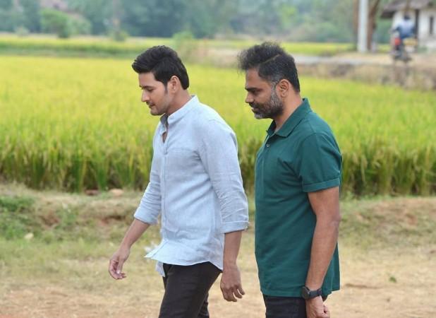 Mahesh Babu on Maharshi set