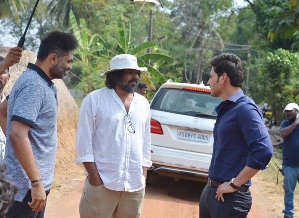Mahesh Babu on Maharshi set Mahesh Babu on Maharshi set