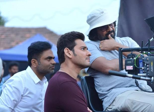 Mahesh Babu on Maharshi set Mahesh Babu on Maharshi set