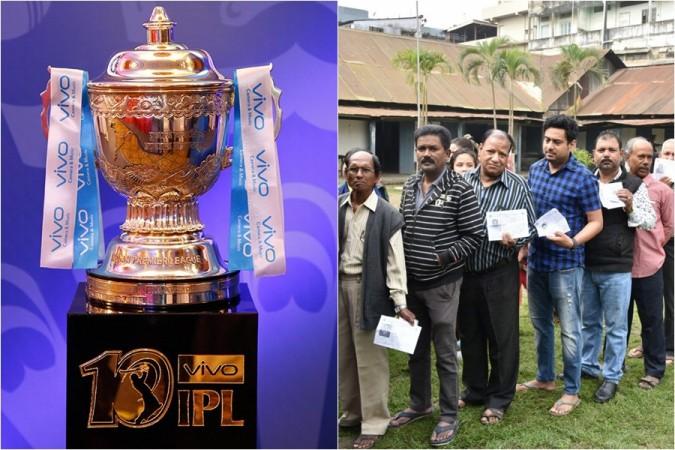 IPL trophy Lok Sabha elections