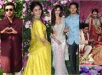 Ranbir Kapoor, Alia Bhatt, Disha Patani, Tiger Shroff, Akash Ambani, Nita Ambani, Shloka Mehta