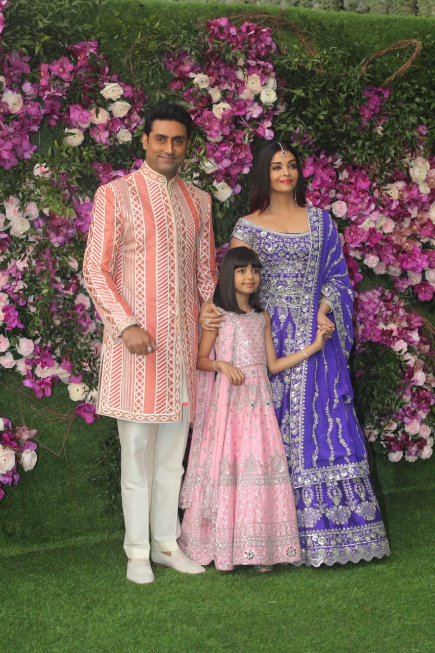 Abhishek Bachchan, Aaradhya, Aishwarya Rai Bachchan