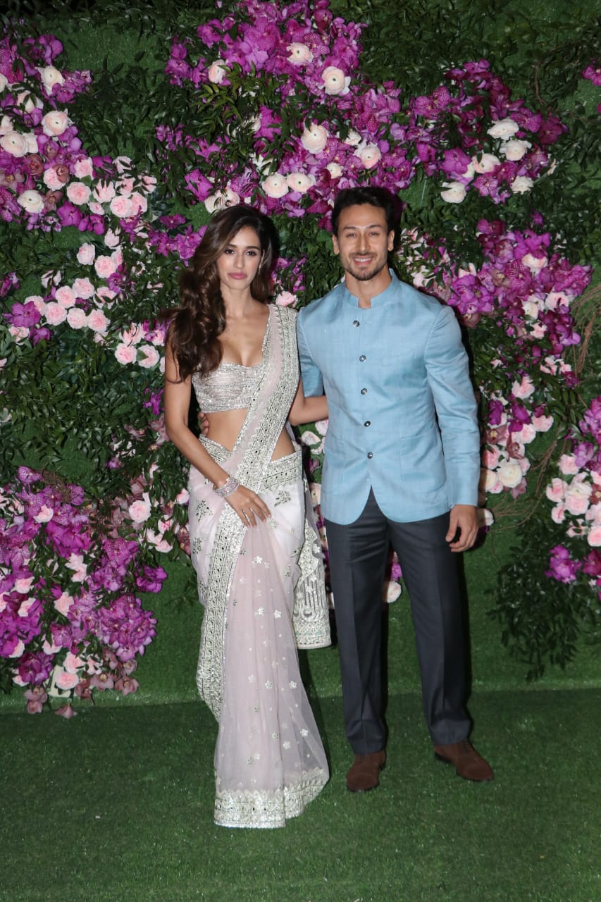 Disha Patani, Tiger Shroff