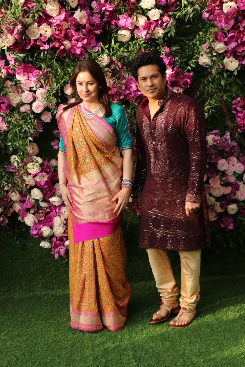 Sachin Tendulkar, wife Anjali