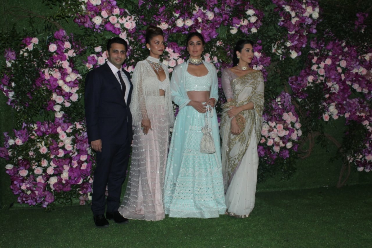 Adar Poonawalla, wife Natasha Poonawalla, Kareena Kapoor Khan, Karisma Kapoor