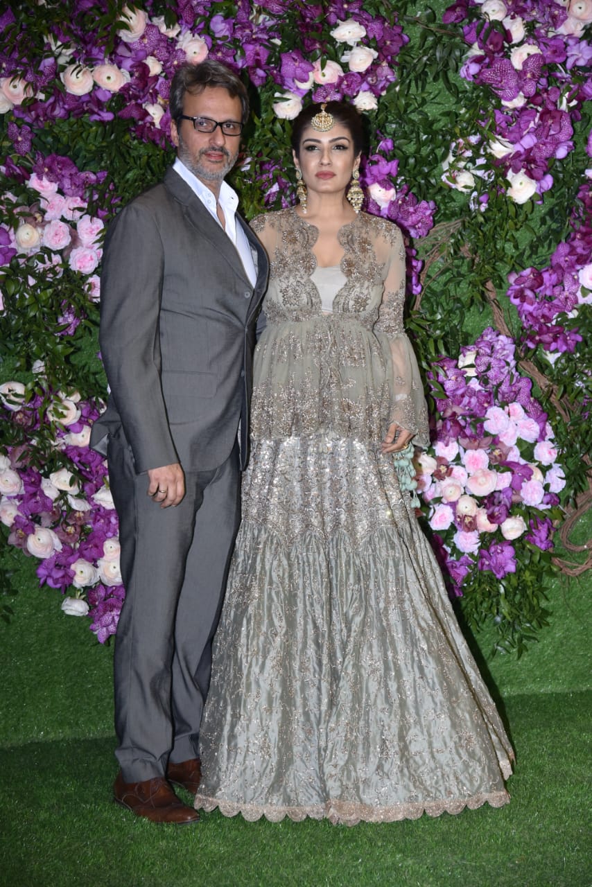 Anil Thadani, wife Raveena Tandon