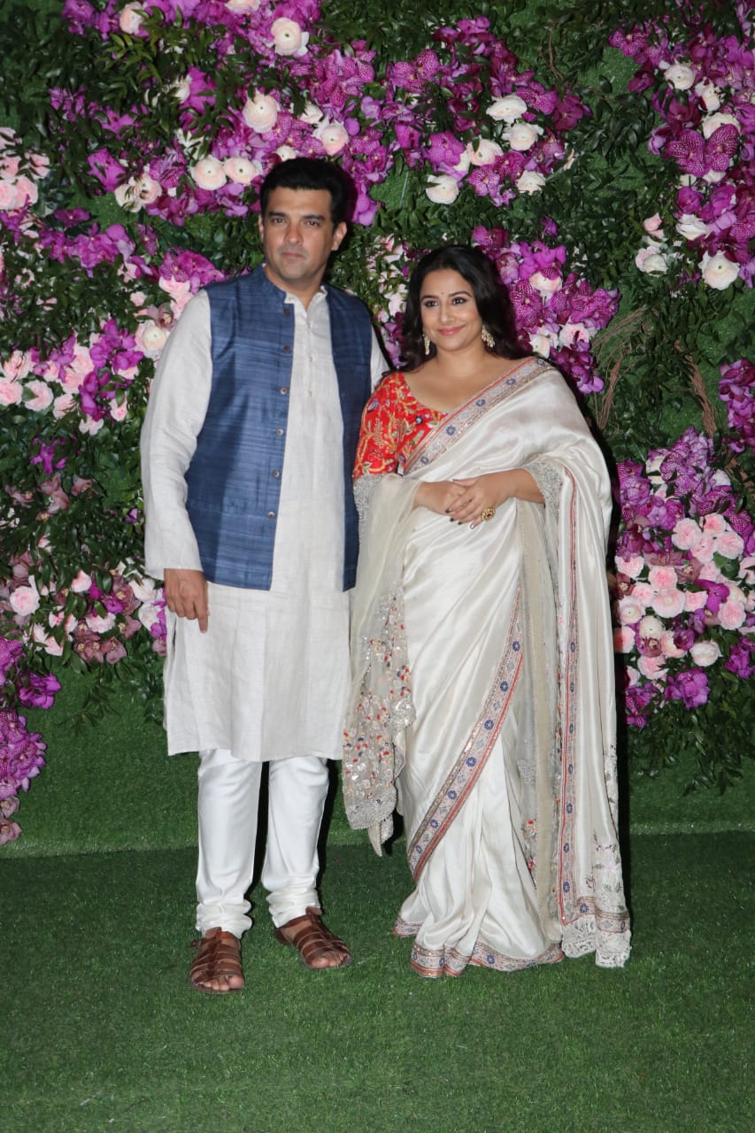 Vidya Balan, Siddharth Roy Kapur