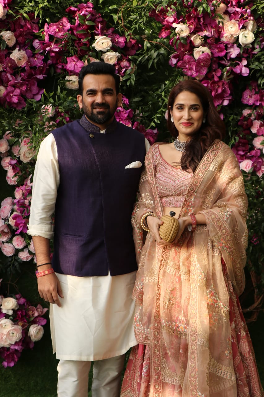 Zaheer Khan, Sagarika Ghatge