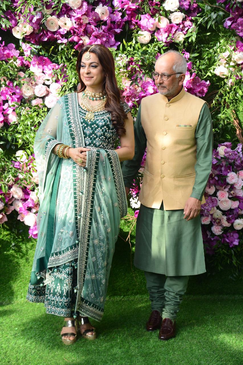 Juhi Chawla, Jay Mehta