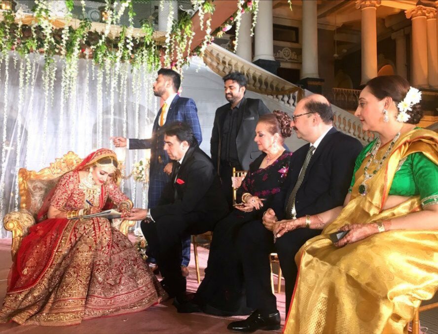 Arya-Sayyeshaa Marriage