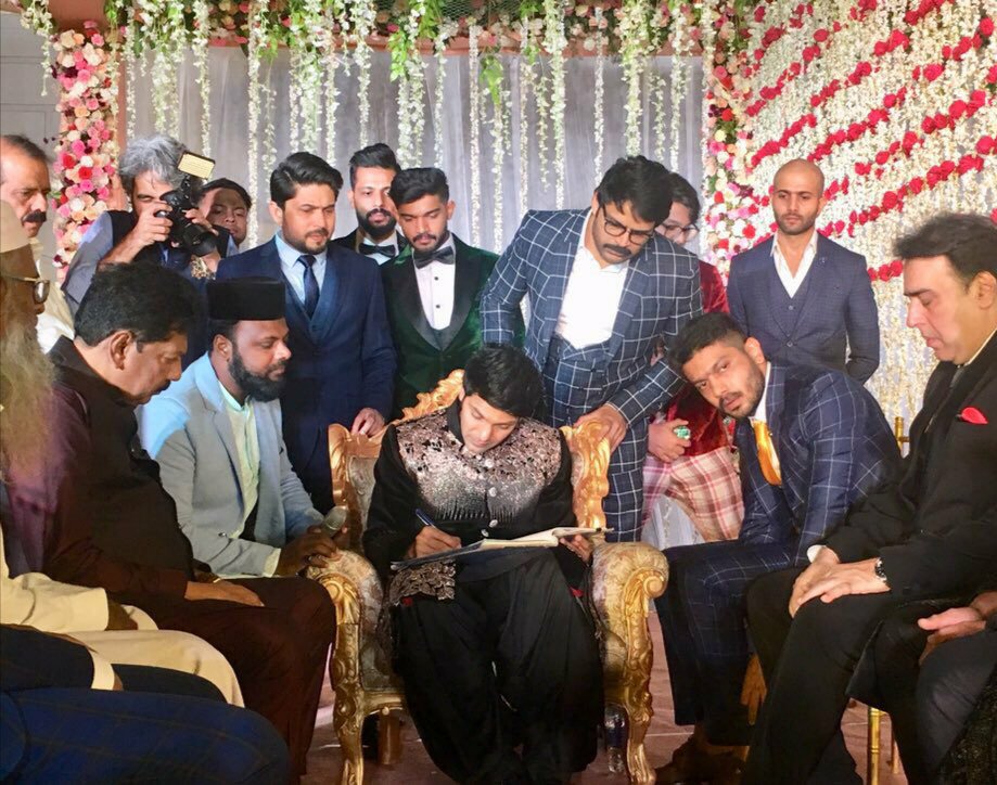 Arya-Sayyeshaa Wedding