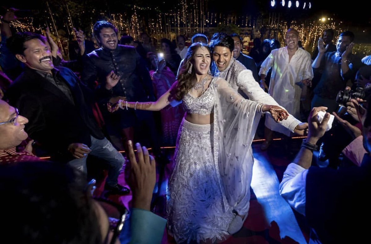 Arya-Sayyeshaa Pre-Wedding Event