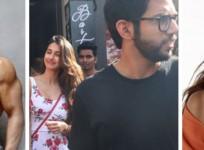 Tiger Shroff, Disha Patani, Aditya Thackeray