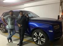 Sohan Roy with director Boban Samuel