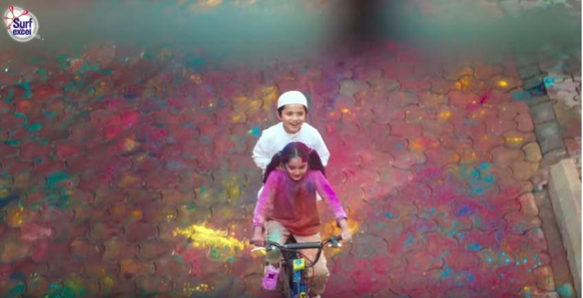 Surf Excel new Holi ad Surf Excel new Holi ad