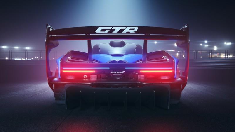 McLaren Senna GTR - Not Street Legal McLaren Senna GTR - Not Street Legal