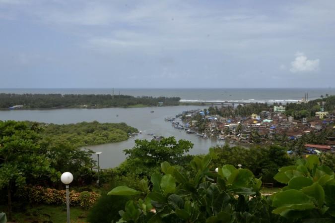 Rajiwada on the coast of Ratnagiri district in Maharashtra state. People of the Ratnagiri coast have been protesting against mega projects that they believe will rob them of their livelihood and affect the region's ecological balance. Rajiwada in Ratnagiri coast