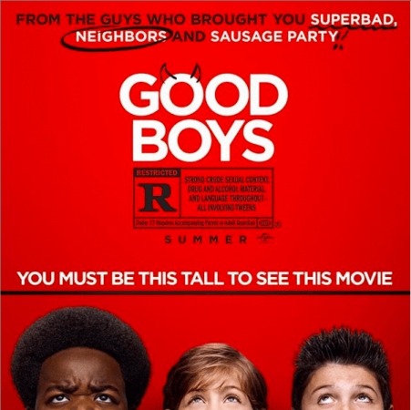 Good Boys r-rated trailer Good Boys r-band trailer