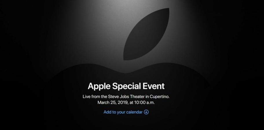 Apple Special Event is scheduled to kick off on March 25 in Cupertino. Apple, Special Event, March 2019