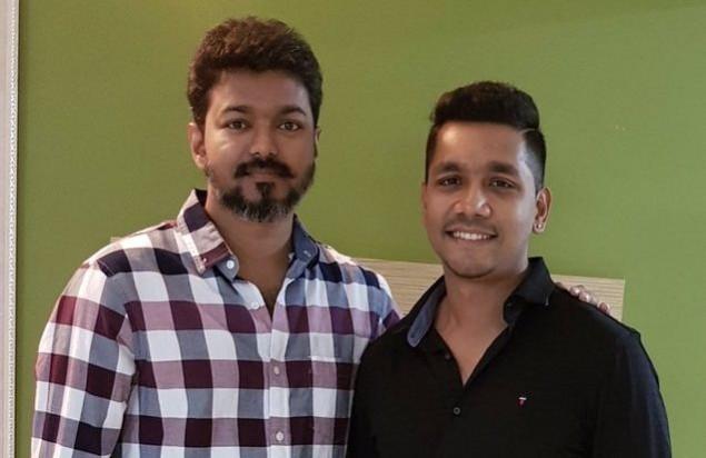 Vijay and Rakesh Gowthaman. Vijay with Rakesh Gothaman