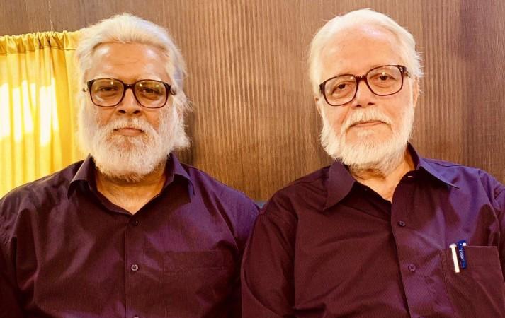 Madhavan with Nambi Narayanan. Madhavan with Nambi Narayanan