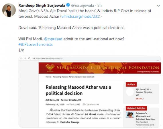 Randeep Surjewala