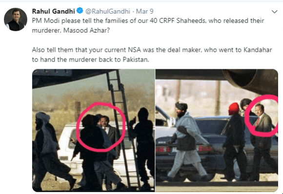 rahul gandhi tweet