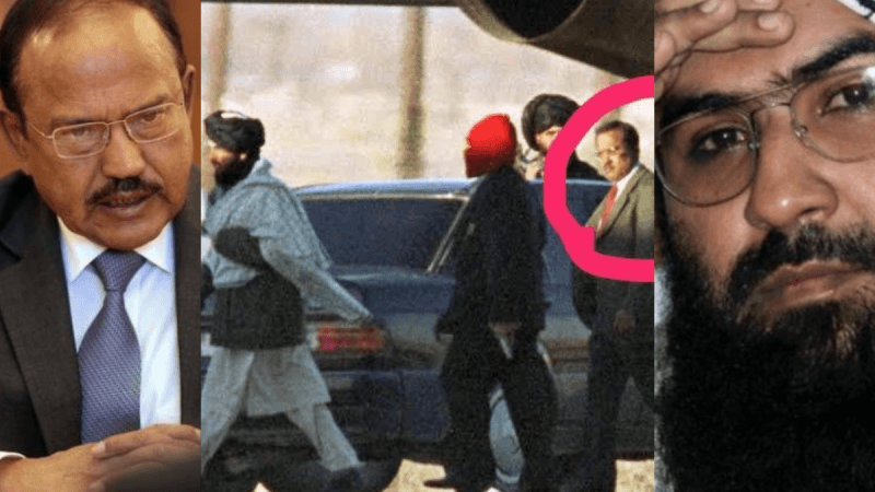 NSA Ajit Doval blamed the then BJP-led govt for releasing JeM chief Masood Azhar in 1999. Ajit doval masood azhar