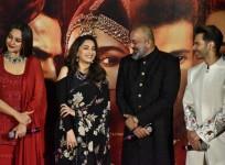 Alleged ex-lover Sanjay Dutt addresses Madhuri Dixit as ma'am on sets of Kalank