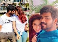 Vignesh Shivan and Nayanthara