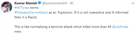 Nyt tweet