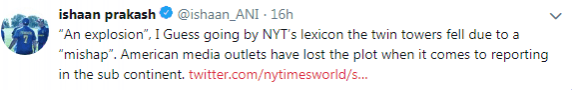 Nyt tweet