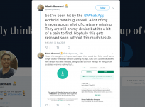 WhatsApp warns users regarding this bug