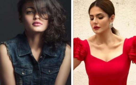 Sneha Ullal and Zareen Khan