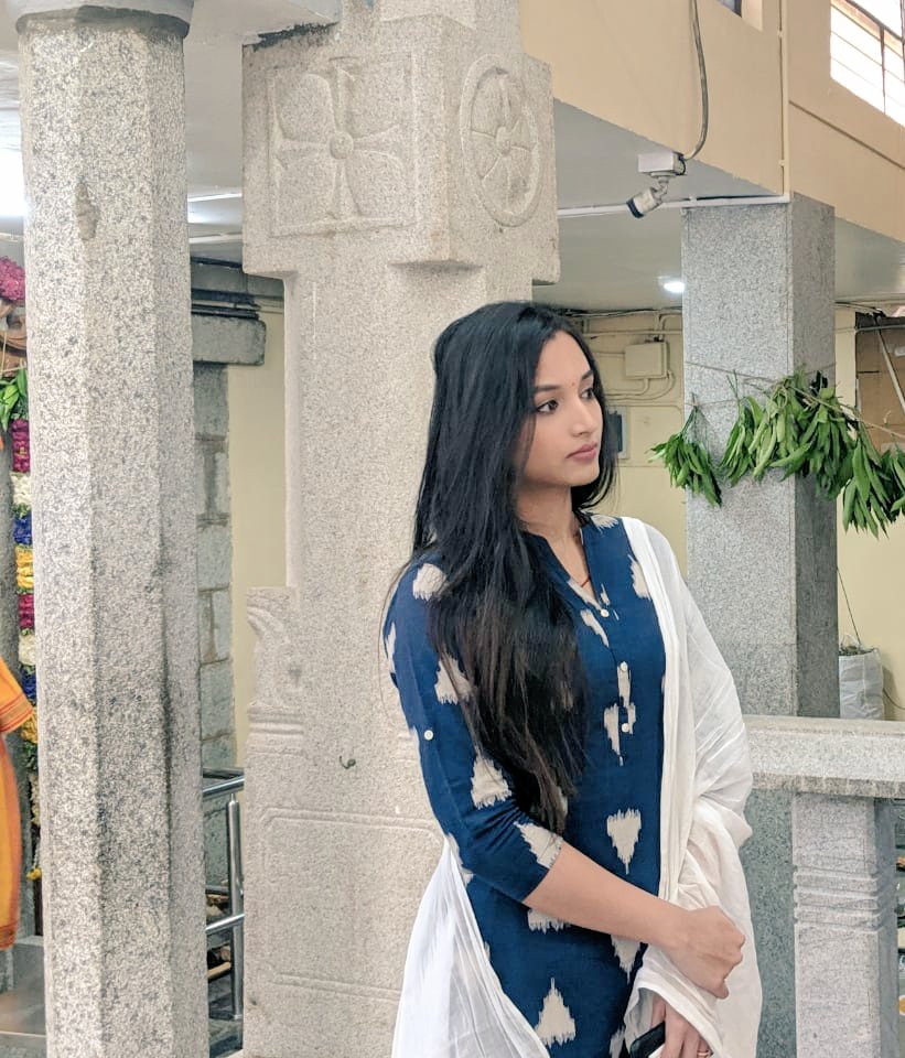 Srinidhi Shetty at KGF 2 Muhurat